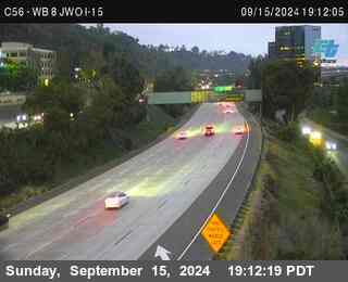 WB 8 WO Mission Gorge