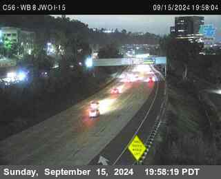 WB 8 WO Mission Gorge