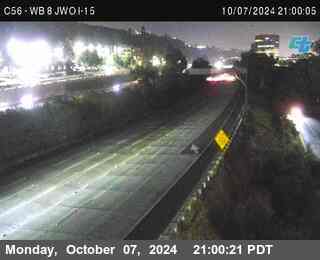 WB 8 WO Mission Gorge