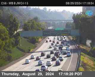 WB 8 WO Mission Gorge