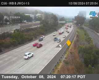 WB 8 WO Mission Gorge