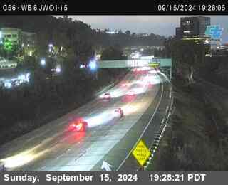 WB 8 WO Mission Gorge