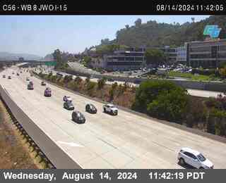 WB 8 WO Mission Gorge