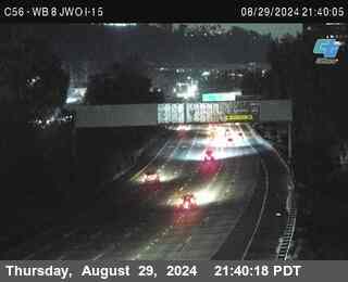 WB 8 WO Mission Gorge