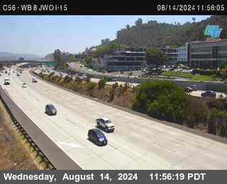 WB 8 WO Mission Gorge