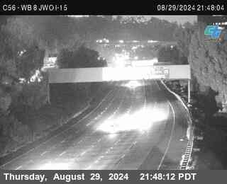 WB 8 WO Mission Gorge