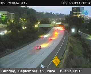 WB 8 WO Mission Gorge