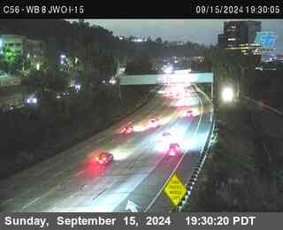 WB 8 WO Mission Gorge