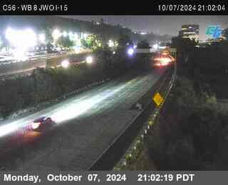 WB 8 WO Mission Gorge