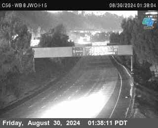 WB 8 WO Mission Gorge