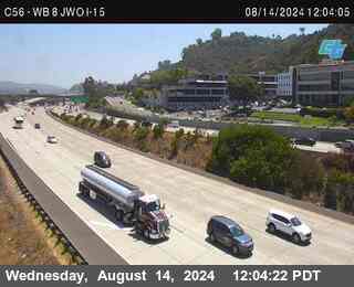 WB 8 WO Mission Gorge