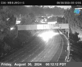 WB 8 WO Mission Gorge