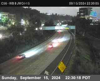 WB 8 WO Mission Gorge