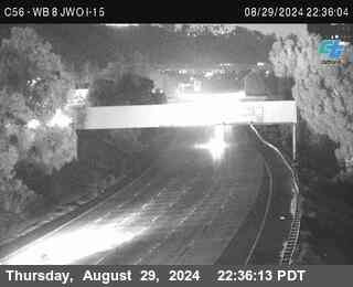 WB 8 WO Mission Gorge