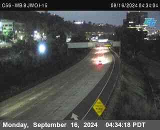 WB 8 WO Mission Gorge