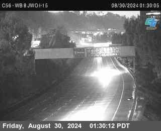 WB 8 WO Mission Gorge