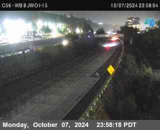 WB 8 WO Mission Gorge