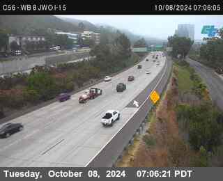 WB 8 WO Mission Gorge