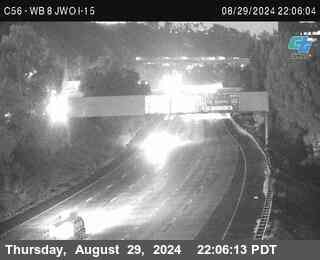 WB 8 WO Mission Gorge