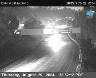 WB 8 WO Mission Gorge