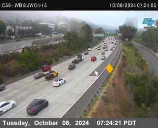 WB 8 WO Mission Gorge