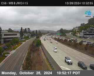 WB 8 WO Mission Gorge