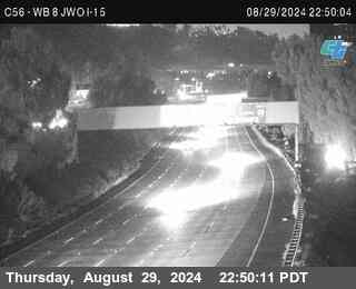 WB 8 WO Mission Gorge