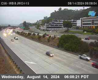 WB 8 WO Mission Gorge