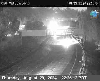 WB 8 WO Mission Gorge