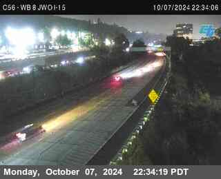 WB 8 WO Mission Gorge