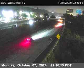 WB 8 WO Mission Gorge