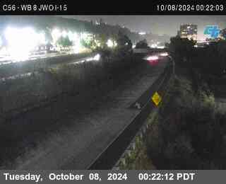 WB 8 WO Mission Gorge