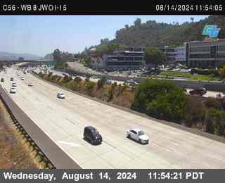 WB 8 WO Mission Gorge