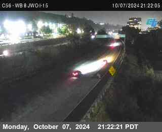 WB 8 WO Mission Gorge