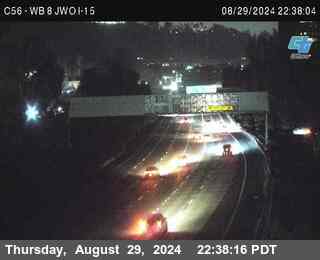 WB 8 WO Mission Gorge