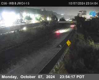 WB 8 WO Mission Gorge