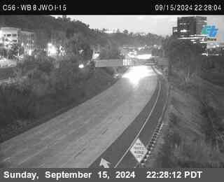 WB 8 WO Mission Gorge