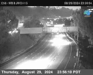 WB 8 WO Mission Gorge