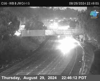 WB 8 WO Mission Gorge