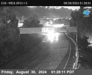 WB 8 WO Mission Gorge