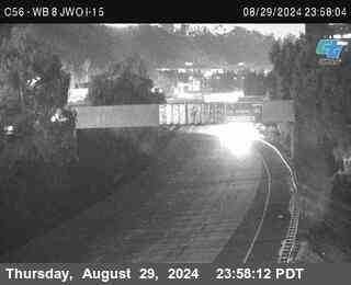 WB 8 WO Mission Gorge