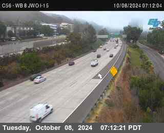 WB 8 WO Mission Gorge