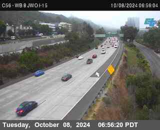 WB 8 WO Mission Gorge