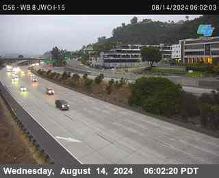 WB 8 WO Mission Gorge