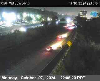 WB 8 WO Mission Gorge