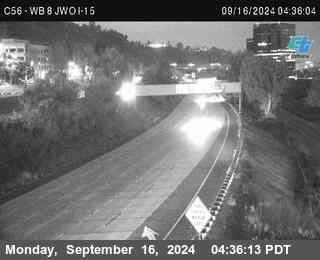 WB 8 WO Mission Gorge