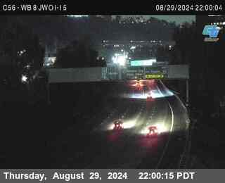 WB 8 WO Mission Gorge