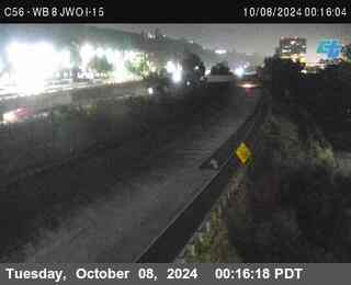 WB 8 WO Mission Gorge