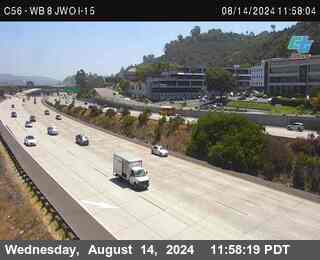 WB 8 WO Mission Gorge