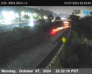 WB 8 WO Mission Gorge